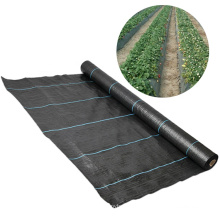 100% PP Woven Landscape Fabric Garden Weed Barrier Mat